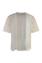 Load image into Gallery viewer, Cotton crew-neck T-shirt
