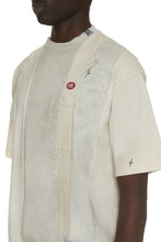 Load image into Gallery viewer, Cotton crew-neck T-shirt
