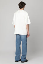 Load image into Gallery viewer, Cotton crew-neck T-shirt

