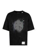 Load image into Gallery viewer, Cotton crew-neck T-shirt
