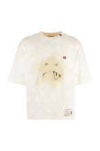 Load image into Gallery viewer, Cotton crew-neck T-shirt
