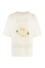 Load image into Gallery viewer, Cotton crew-neck T-shirt
