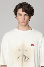 Load image into Gallery viewer, Cotton crew-neck T-shirt

