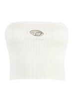 Load image into Gallery viewer, M-Clarksvillex logo print tube top
