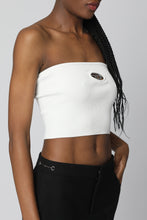 Load image into Gallery viewer, M-Clarksvillex logo print tube top
