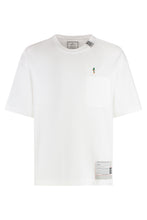 Load image into Gallery viewer, Cotton crew-neck T-shirt
