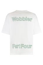 Load image into Gallery viewer, Cotton crew-neck T-shirt
