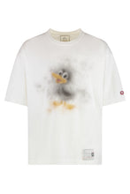 Load image into Gallery viewer, Cotton crew-neck T-shirt
