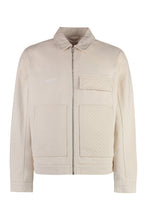 Load image into Gallery viewer, Grate zippered cotton jacket
