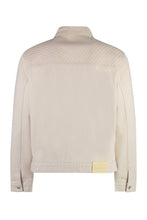 Load image into Gallery viewer, Grate zippered cotton jacket

