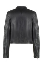 Load image into Gallery viewer, L-Ayla leather biker jacket
