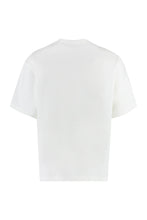 Load image into Gallery viewer, Honor cotton crew-neck T-shirt
