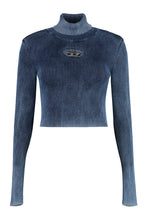 Load image into Gallery viewer, M-Anchor-A long sleeve crop top
