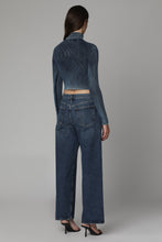 Load image into Gallery viewer, M-Anchor-A long sleeve crop top
