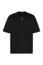 Load image into Gallery viewer, T-Boxt-D Cotton crew-neck T-shirt
