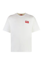 Load image into Gallery viewer, T-Boxt Cotton crew-neck T-shirt
