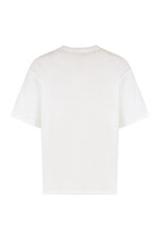 Load image into Gallery viewer, Link Cotton crew-neck T-shirt
