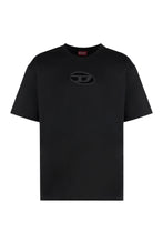 Load image into Gallery viewer, T-boxt-od Cotton crew-neck T-shirt
