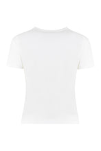 Load image into Gallery viewer, T-Uncutie-Long-Od cotton T-shirt
