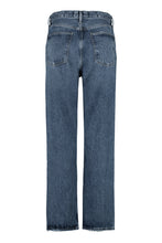 Load image into Gallery viewer, 90s Pinch Waist 5-pocket straight-leg jeans
