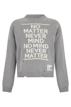 Load image into Gallery viewer, Sweater with phrase
