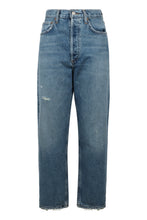 Load image into Gallery viewer, 5-pocket straight-leg jeans
