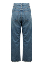 Load image into Gallery viewer, 5-pocket straight-leg jeans
