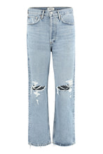 Load image into Gallery viewer, Straight leg jeans 90'S Crop
