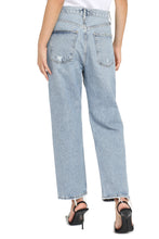 Load image into Gallery viewer, Straight leg jeans 90'S Crop
