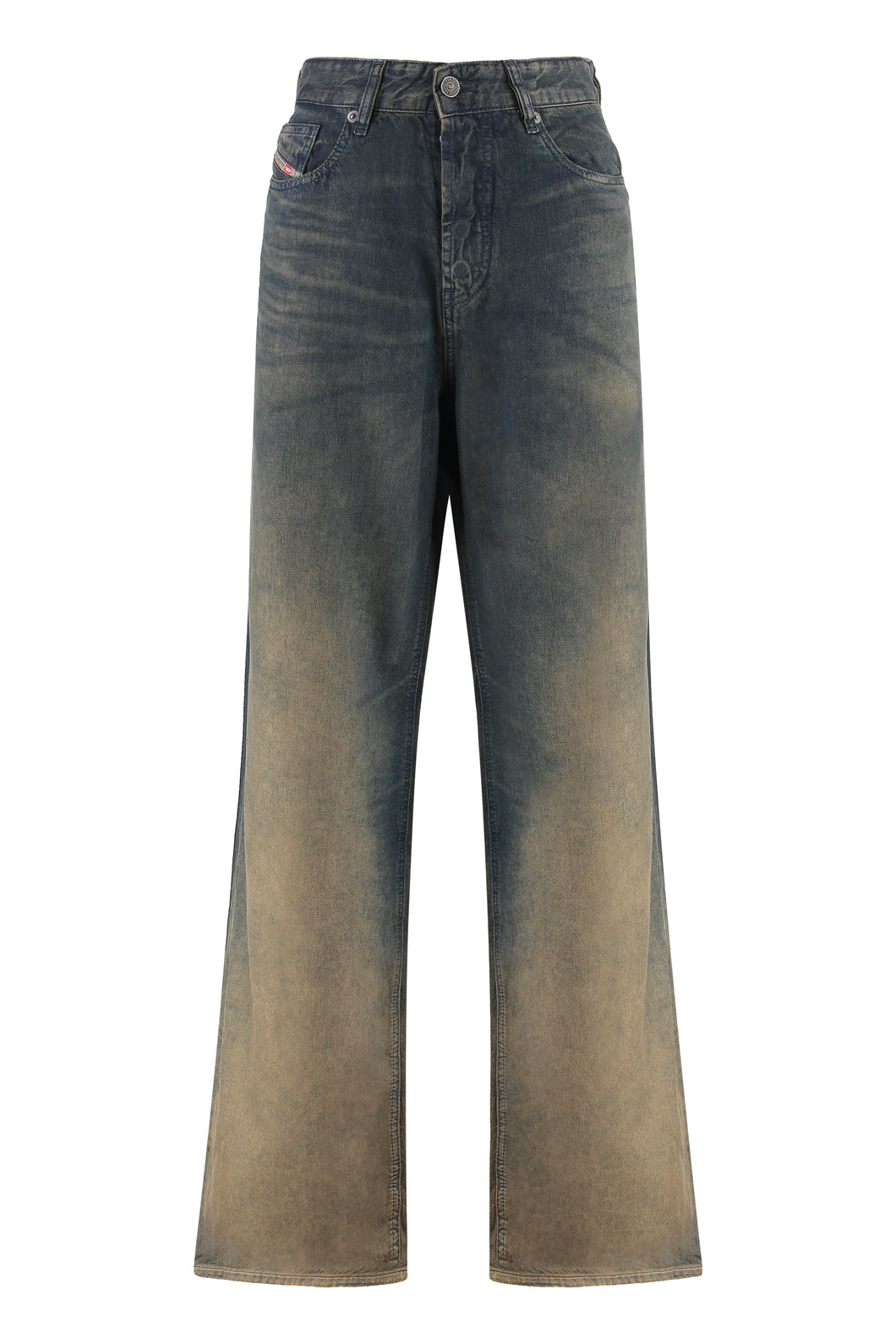 1996 D-Sire Wide-leg jeans