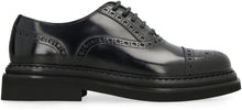 Load image into Gallery viewer, Leather lace-up shoes
