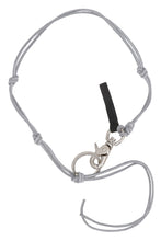 Load image into Gallery viewer, Ladon leather keyring
