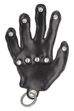 Load image into Gallery viewer, Hand leather keyring
