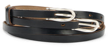 Load image into Gallery viewer, Twin belt in leather

