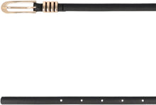 Load image into Gallery viewer, Leather belt with metal buckle
