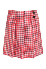 Load image into Gallery viewer, Pleated mini skirt
