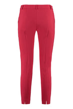 Load image into Gallery viewer, Crepe pants with straight legs
