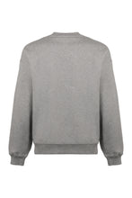 Load image into Gallery viewer, Logo detail cotton sweatshirt
