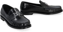 Load image into Gallery viewer, Brushed leather loafers
