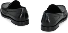 Load image into Gallery viewer, Brushed leather loafers

