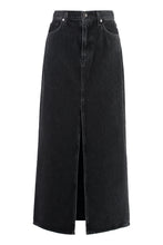 Load image into Gallery viewer, Spider denim skirt
