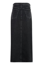 Load image into Gallery viewer, Spider denim skirt
