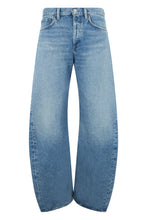 Load image into Gallery viewer, Baggy jeans in cotton denim
