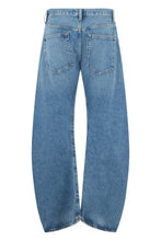 Load image into Gallery viewer, Baggy jeans in cotton denim
