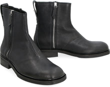 Load image into Gallery viewer, Daimyo leather biker boots

