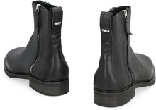 Load image into Gallery viewer, Daimyo leather biker boots
