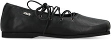 Load image into Gallery viewer, Slip In Ballet Shoes in leather
