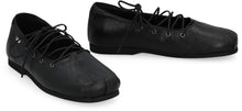 Load image into Gallery viewer, Slip In Ballet Shoes in leather

