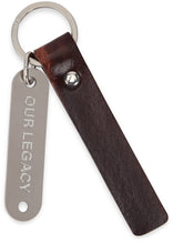 Load image into Gallery viewer, Leather keyring
