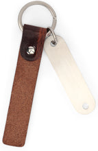 Load image into Gallery viewer, Leather keyring
